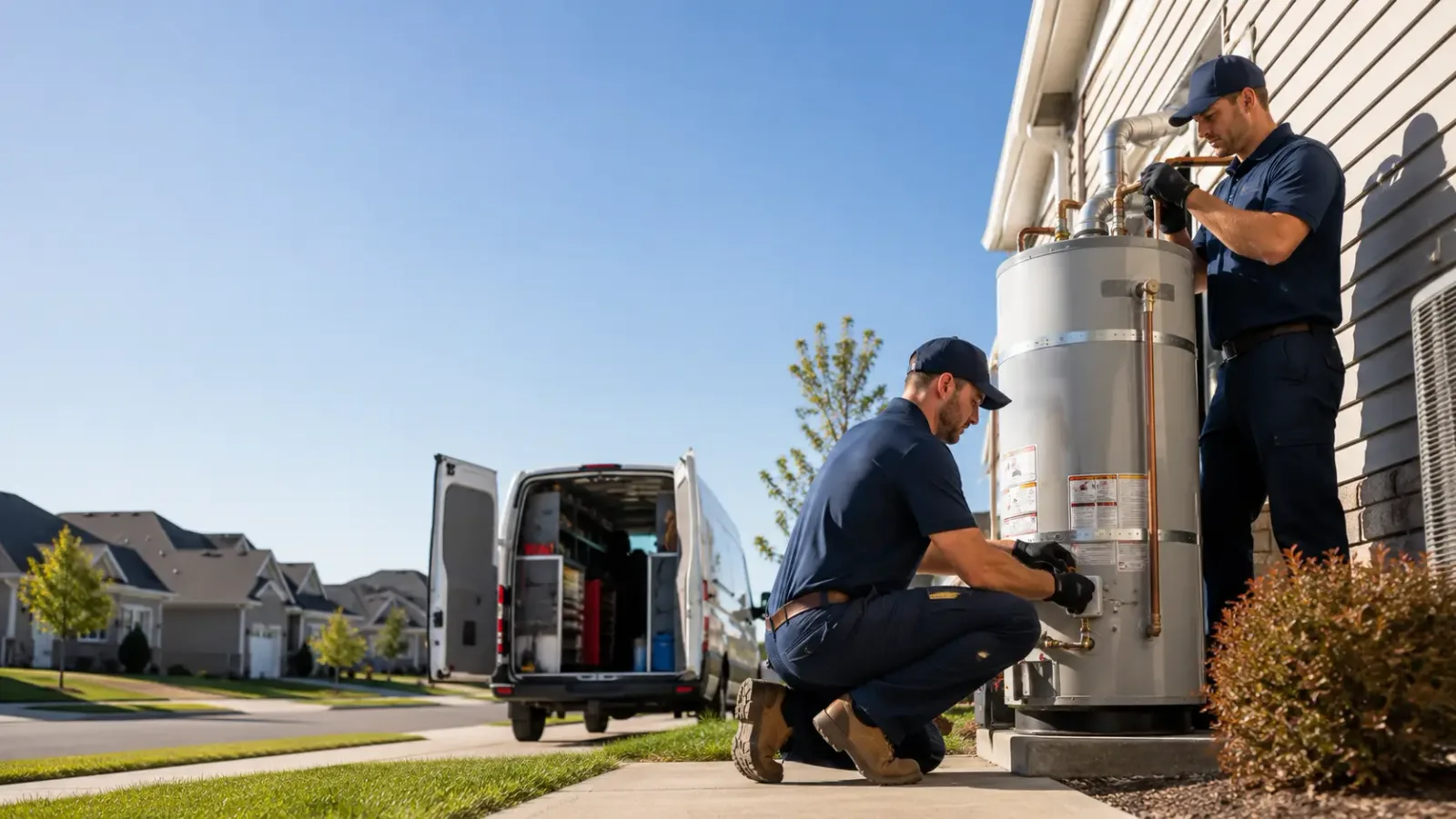Water Heater Installation in Cinebar, WA
